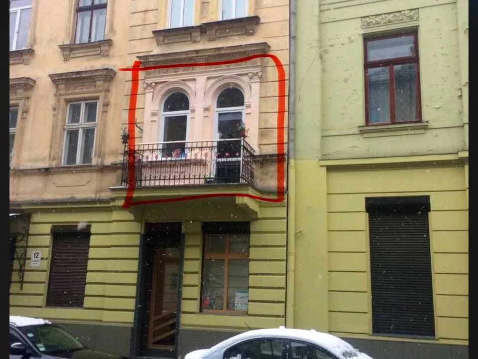 Apartment. Lviv, Severina Nalyvayka st.