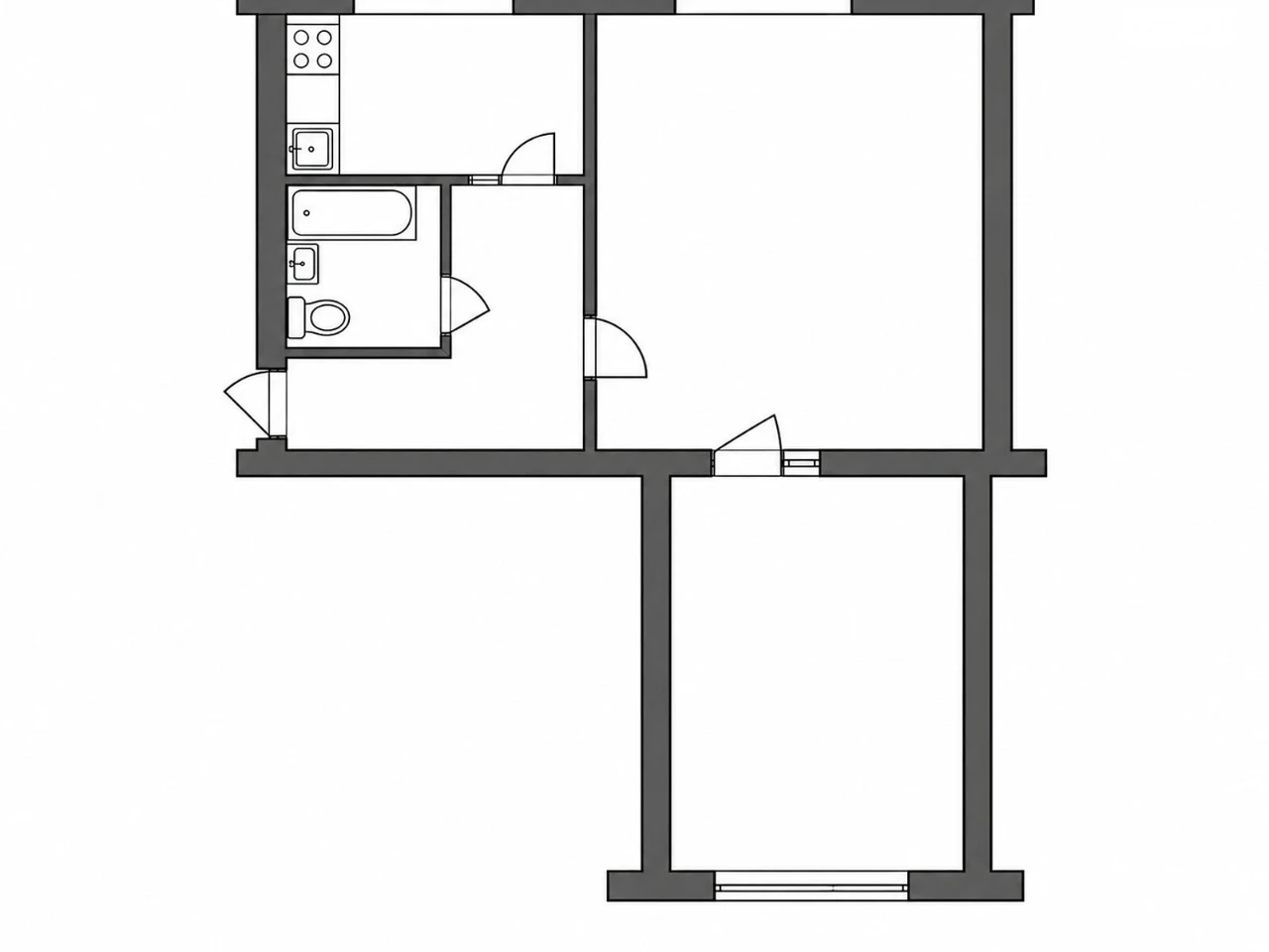 Apartment for Sale in Holosiiv