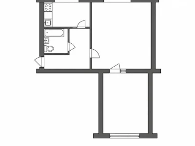 Apartment for Sale in Holosiiv