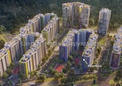 Sale of a 3-bedroom apartment in the ЖК Чарівне Місто, Kyiv