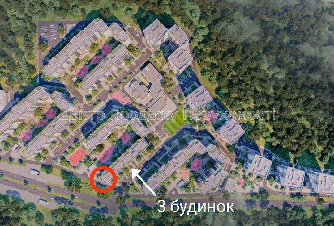 Sale of a 3-bedroom apartment in the ЖК Чарівне Місто, Kyiv