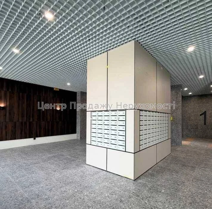 Продаж 1-кімн. квартири 46 м² на 16/26 пов. в ЖК H2O, Київ!