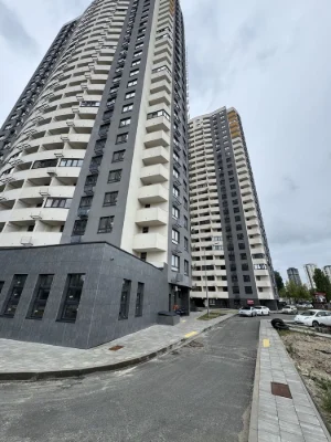 Без комиссии, 1-комнатная квартира 46 м², ЖК "Райдужний", ул. Кибальчича, 1-
