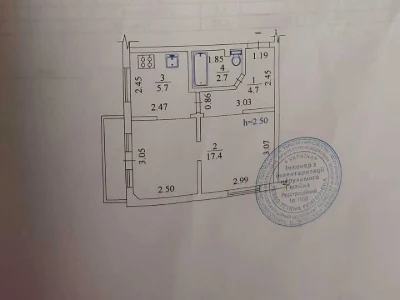 Квартира. Київ, Метробудівська вулиця