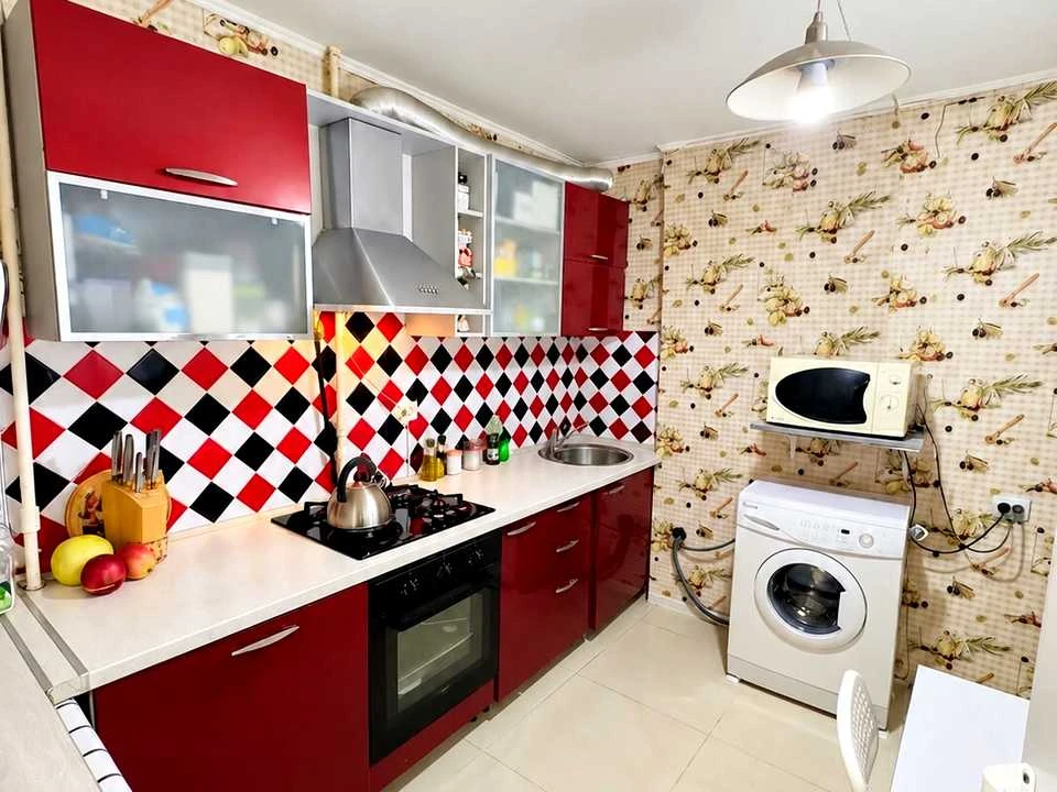 Apartment. Naukova Prospect, Kyiv