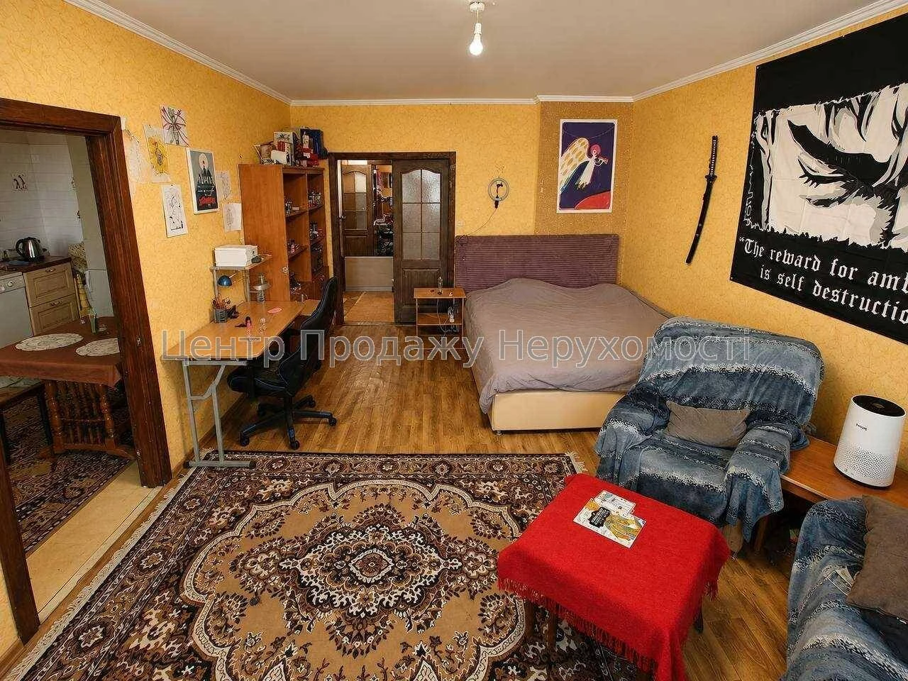 Продається 3-кімнатна квартира, 17/25 этаж, 120 м², Киев — отличное предложение