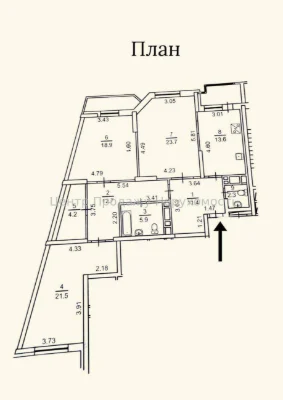 Продається 3-кімнатна квартира, 17/25 этаж, 120 м², Киев — отличное предложение
