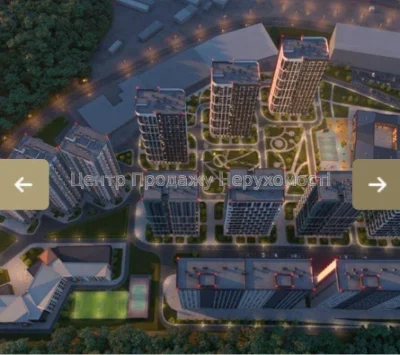 Apartment for Sale in Central Hills Residential Complex, Kyiv