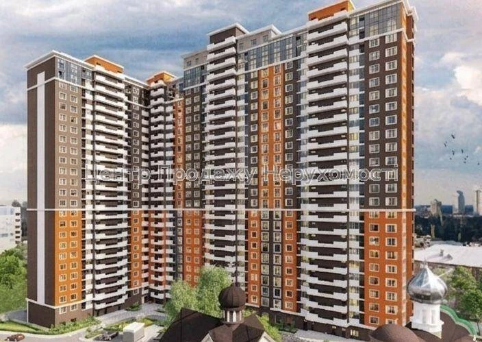 Продається 2-кімнатна квартира, 62 м², 2/24, ЖК "Багговутівський"