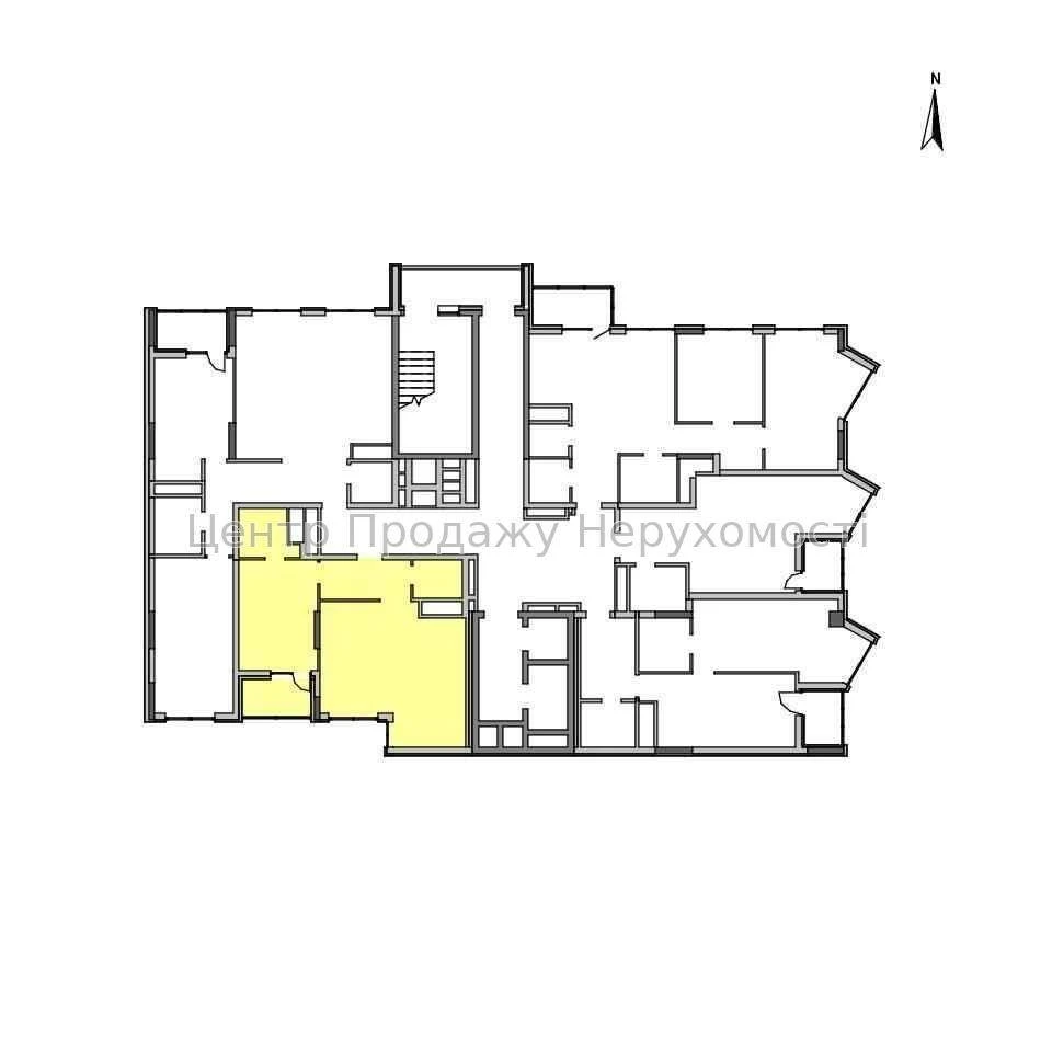 Sale of a 2-bedroom apartment in the Nordica Residence residential complex