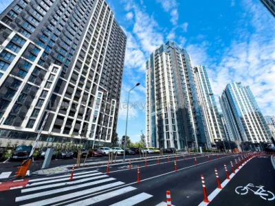 Sale of a 2-bedroom apartment in the Nordica Residence residential complex