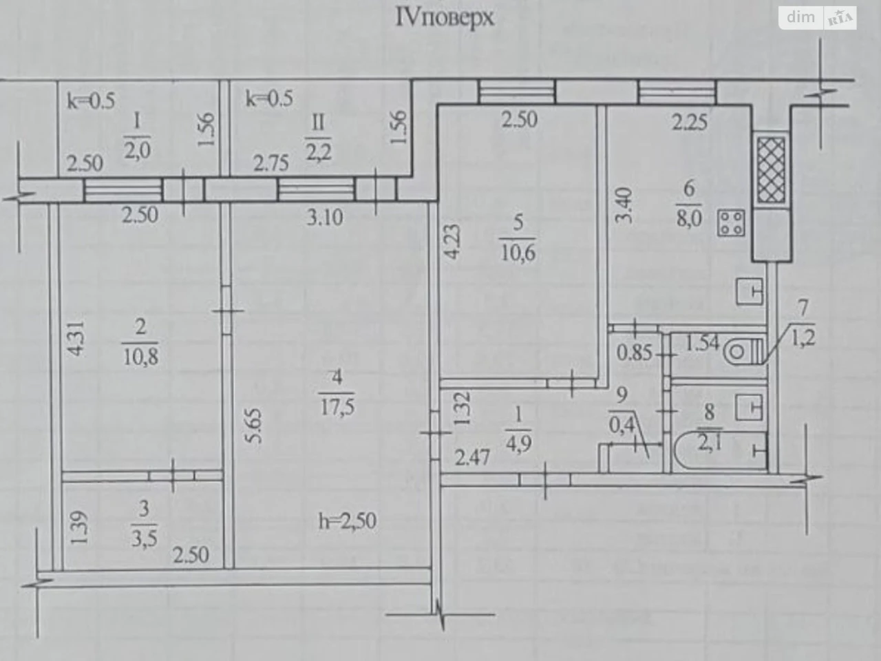 Sale of an Apartment in Livoberezniy-2