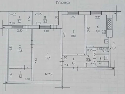 Квартира. Дніпро, вулиця Петра Полтави