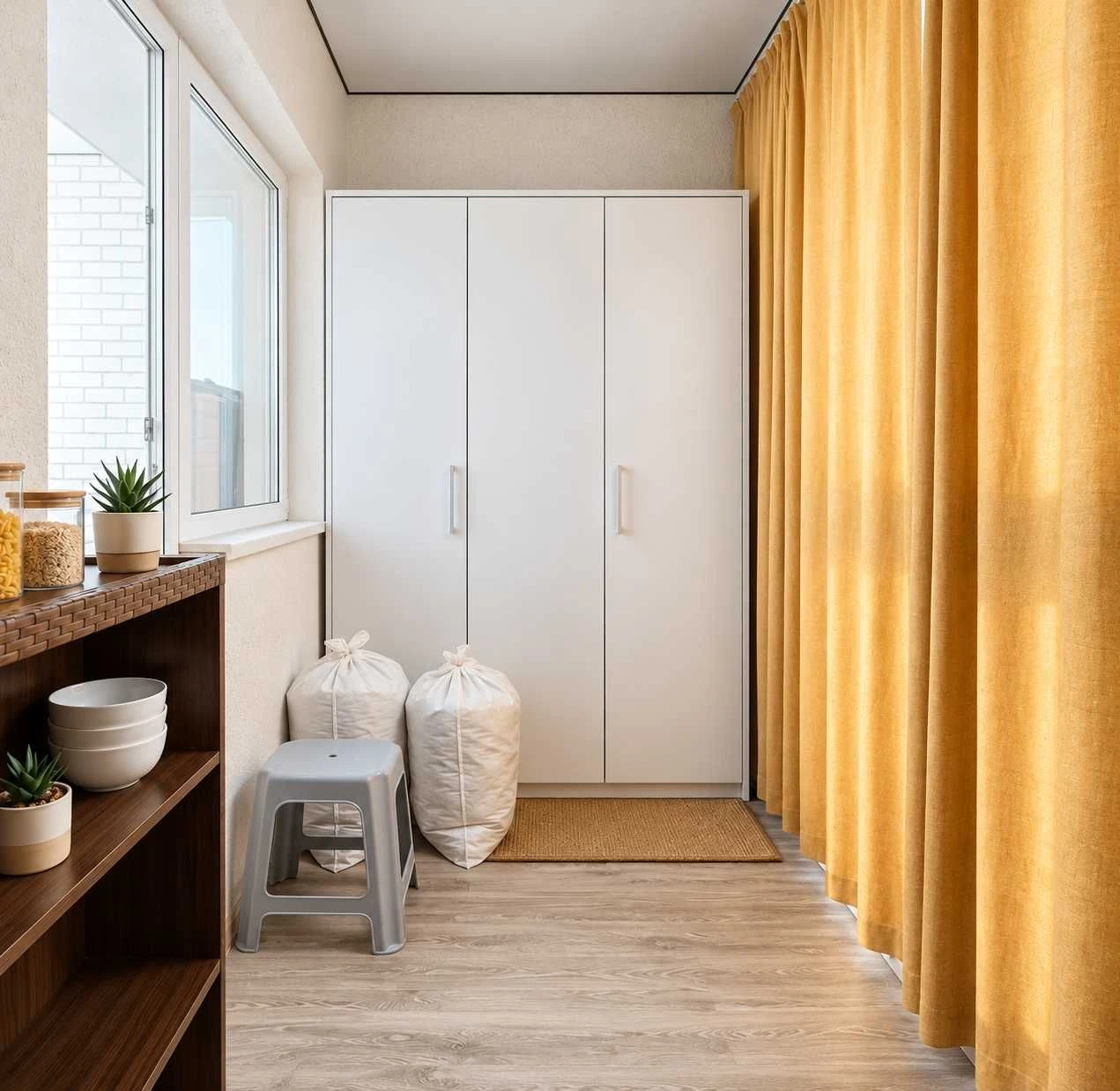Bright one-bedroom apartment on Mykola Khvyliov Street, 3, in the "Vudistoriya" residential complex.