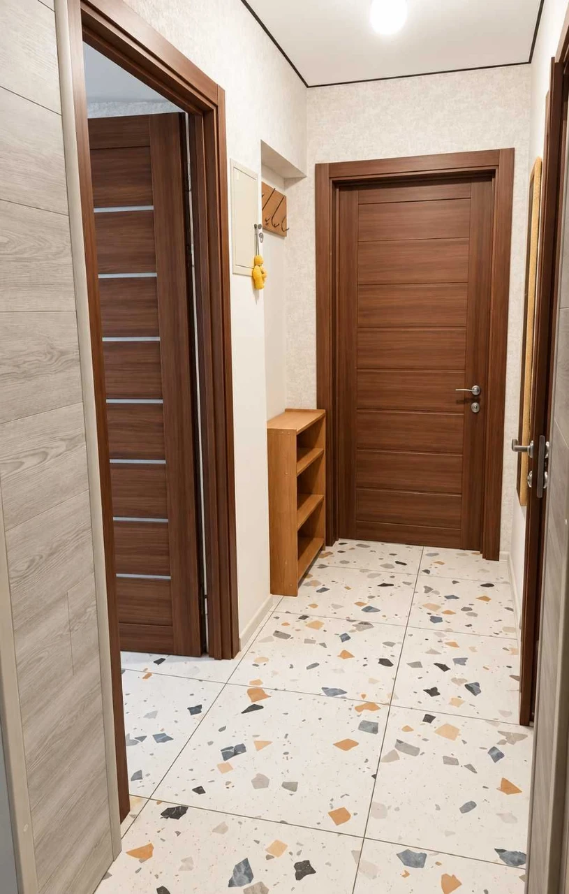 Bright one-bedroom apartment on Mykola Khvyliov Street, 3, in the "Vudistoriya" residential complex.