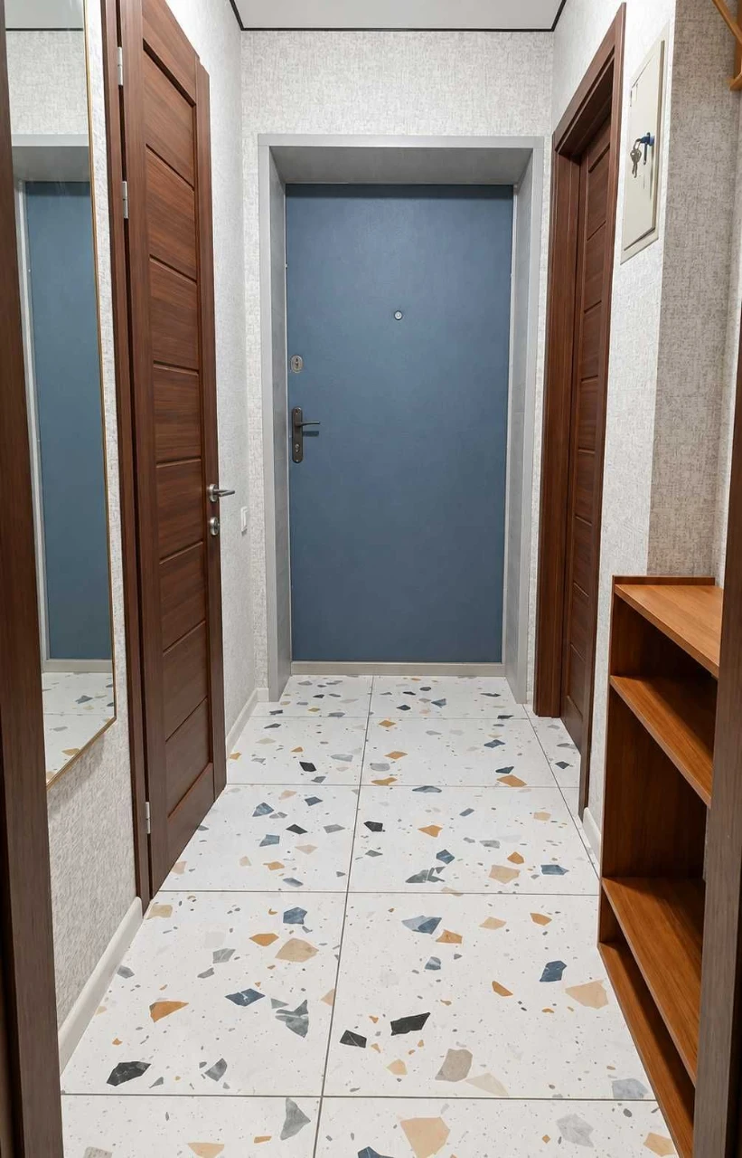 Bright one-bedroom apartment on Mykola Khvyliov Street, 3, in the "Vudistoriya" residential complex.