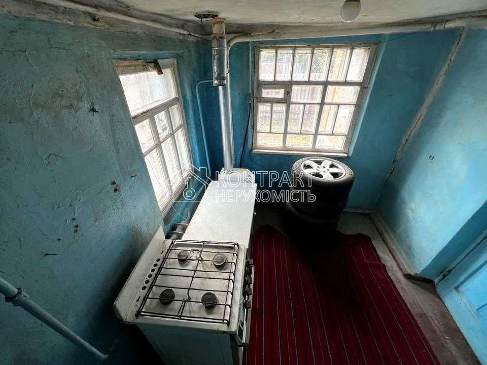 House. Kharkiv, Mineralna St.