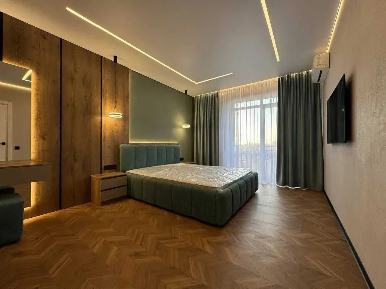 Two-bedroom apartment with stylish renovation in the city center