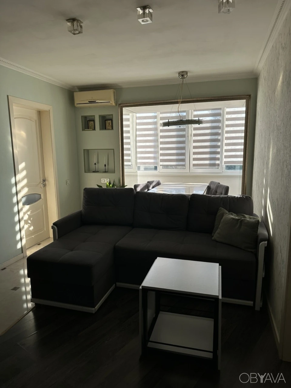 2-room apartment, 55 sq.m