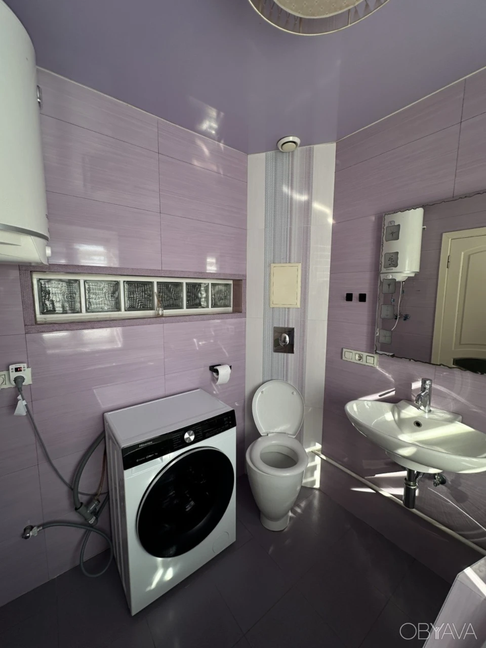 2-room apartment, 55 sq.m