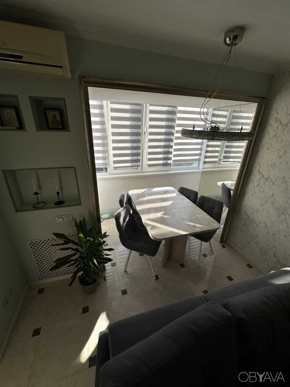 2-room apartment, 55 sq.m