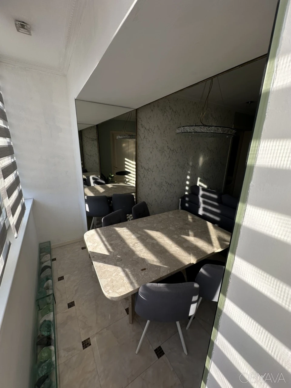 2-room apartment, 55 sq.m