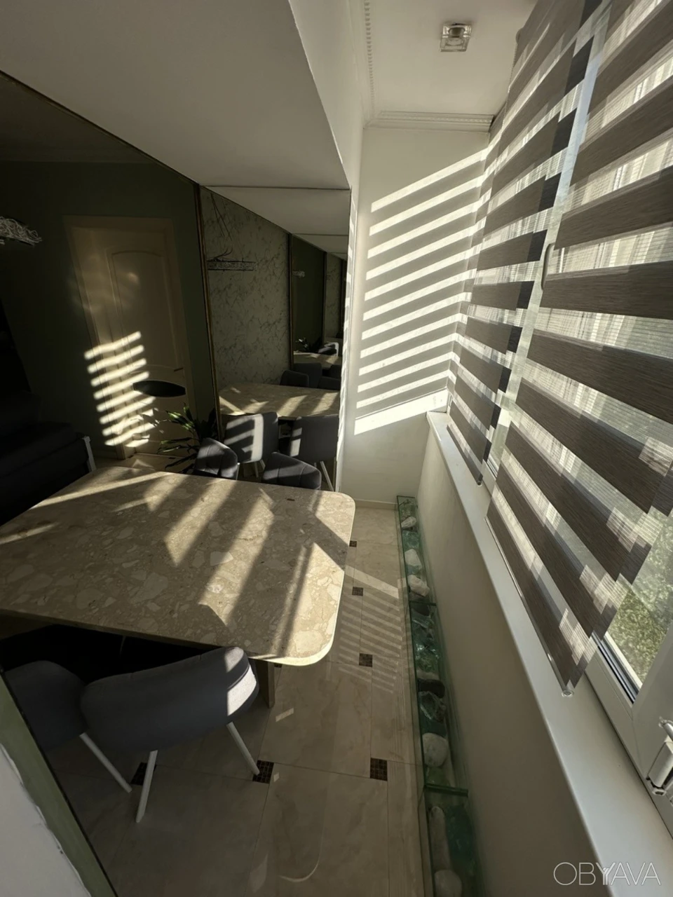 2-room apartment, 55 sq.m