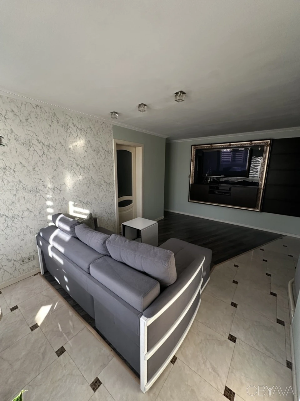 2-room apartment, 55 sq.m