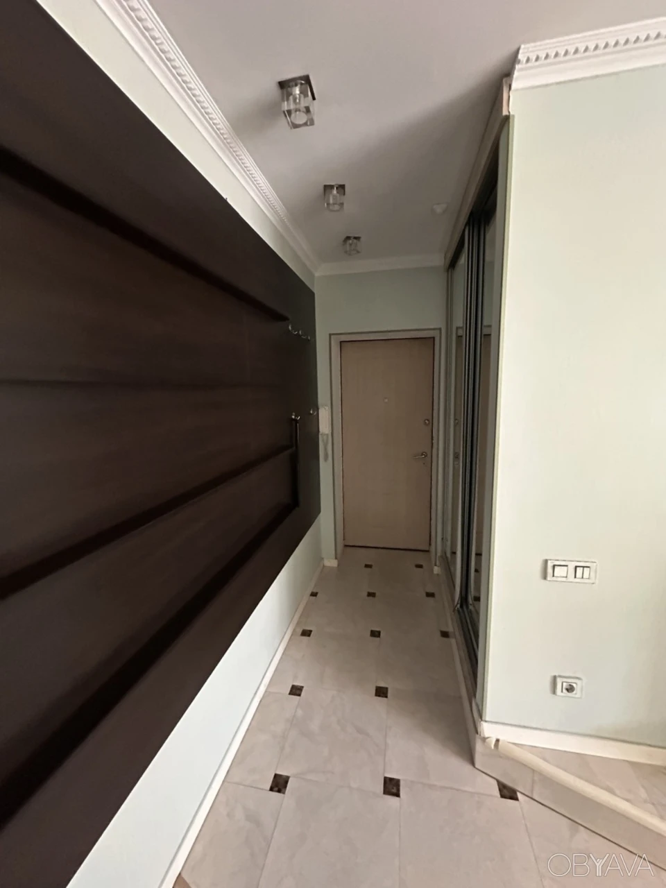 2-room apartment, 55 sq.m