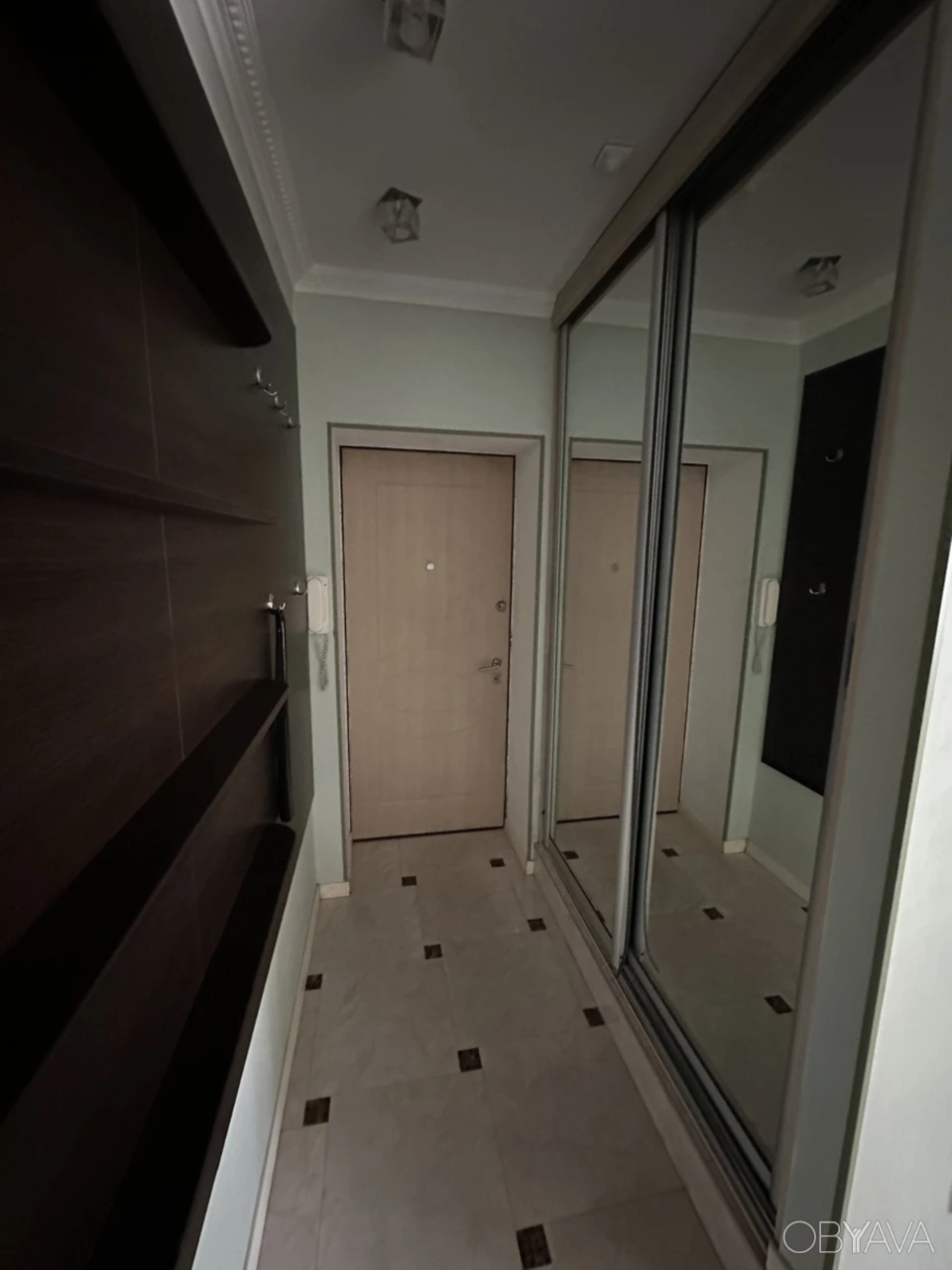2-room apartment, 55 sq.m