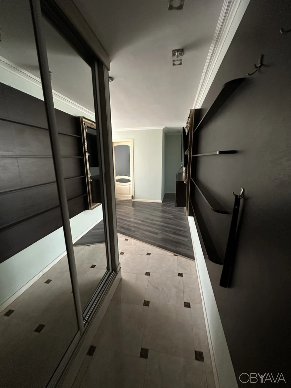 2-room apartment, 55 sq.m