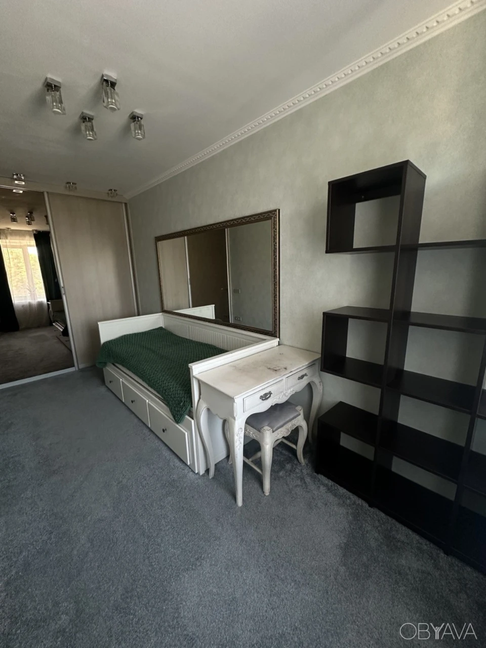 2-room apartment, 55 sq.m