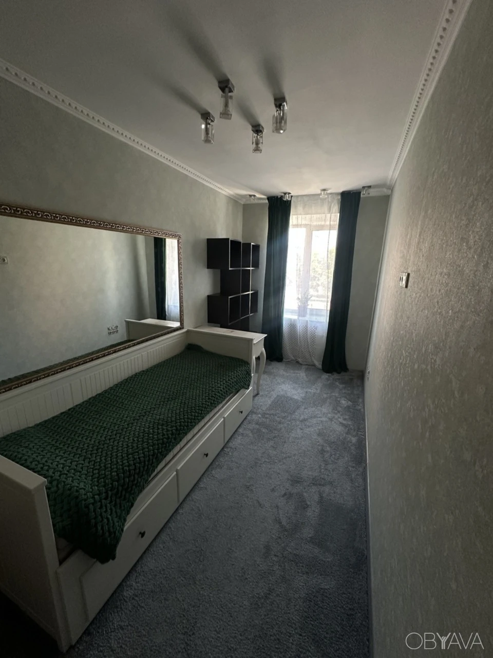 2-room apartment, 55 sq.m