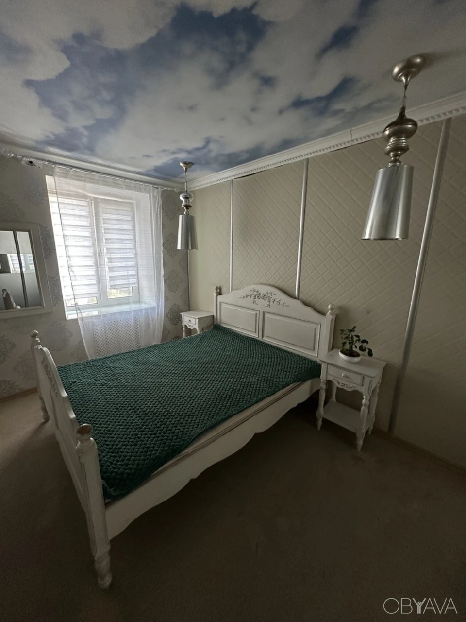 2-room apartment, 55 sq.m