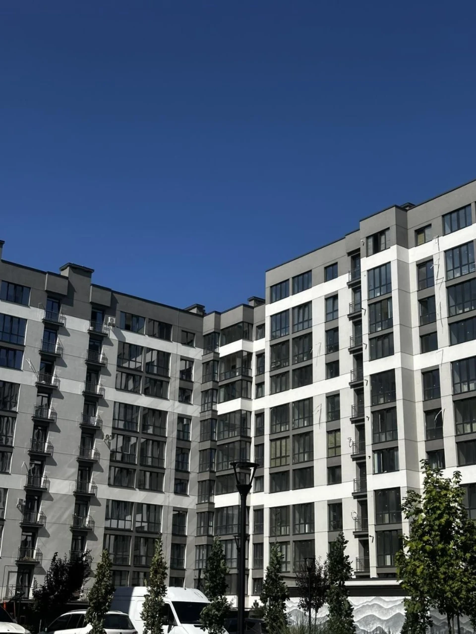 Однокімнатна квартира в готову будинку