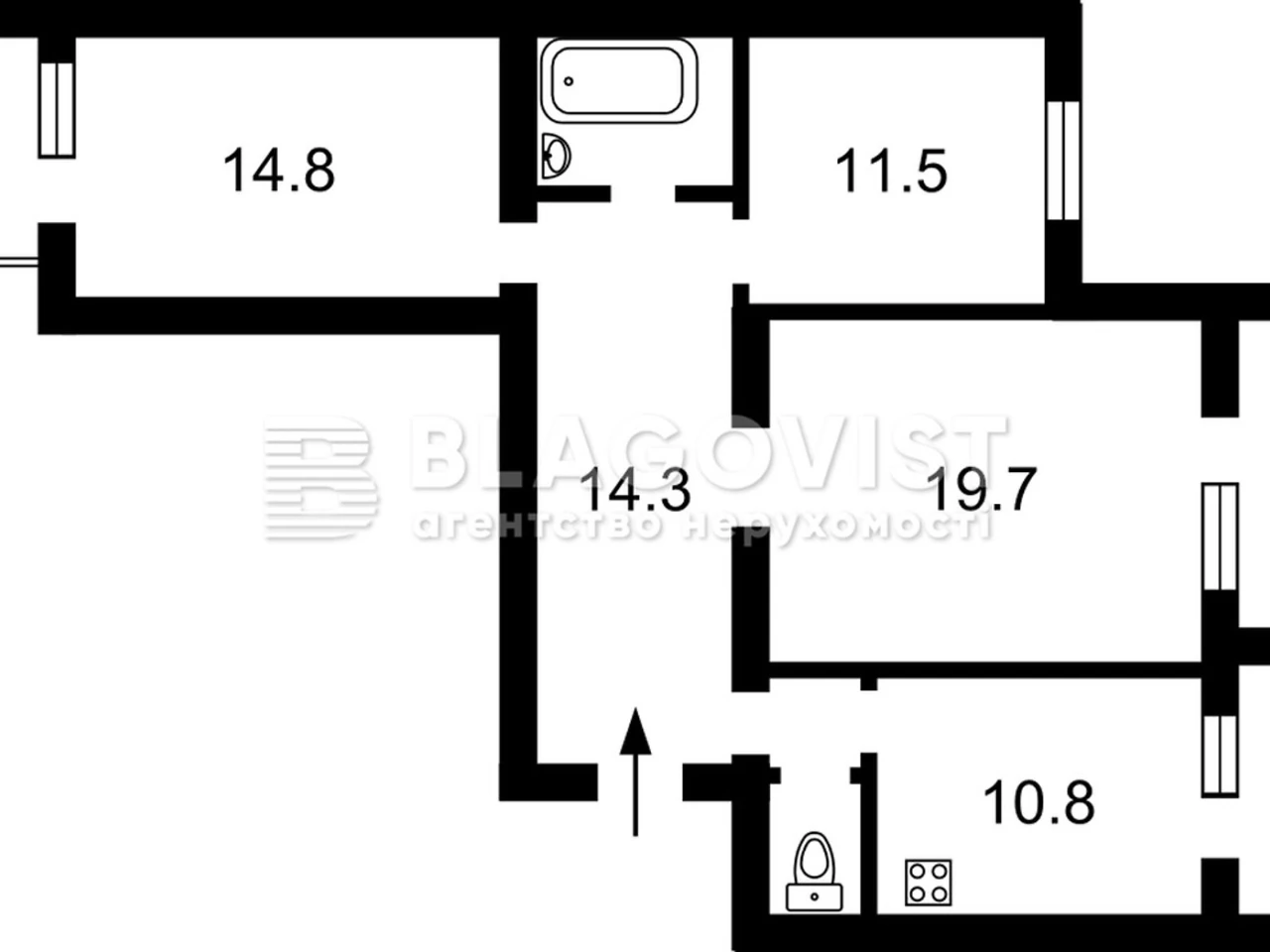 Продажа Квартиры Теремки-2