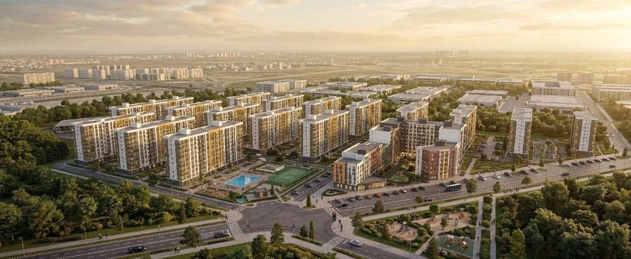 2 комнатная 48 кв.м Газ, котел ПВ -10% Рассрочка на 48 месяц