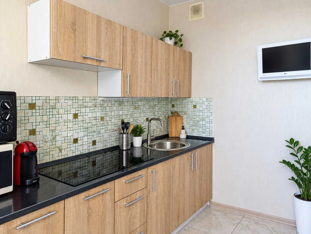 3-комнатная квартира 74 м² хорошего планировки в ЖК "Одеські традиції"