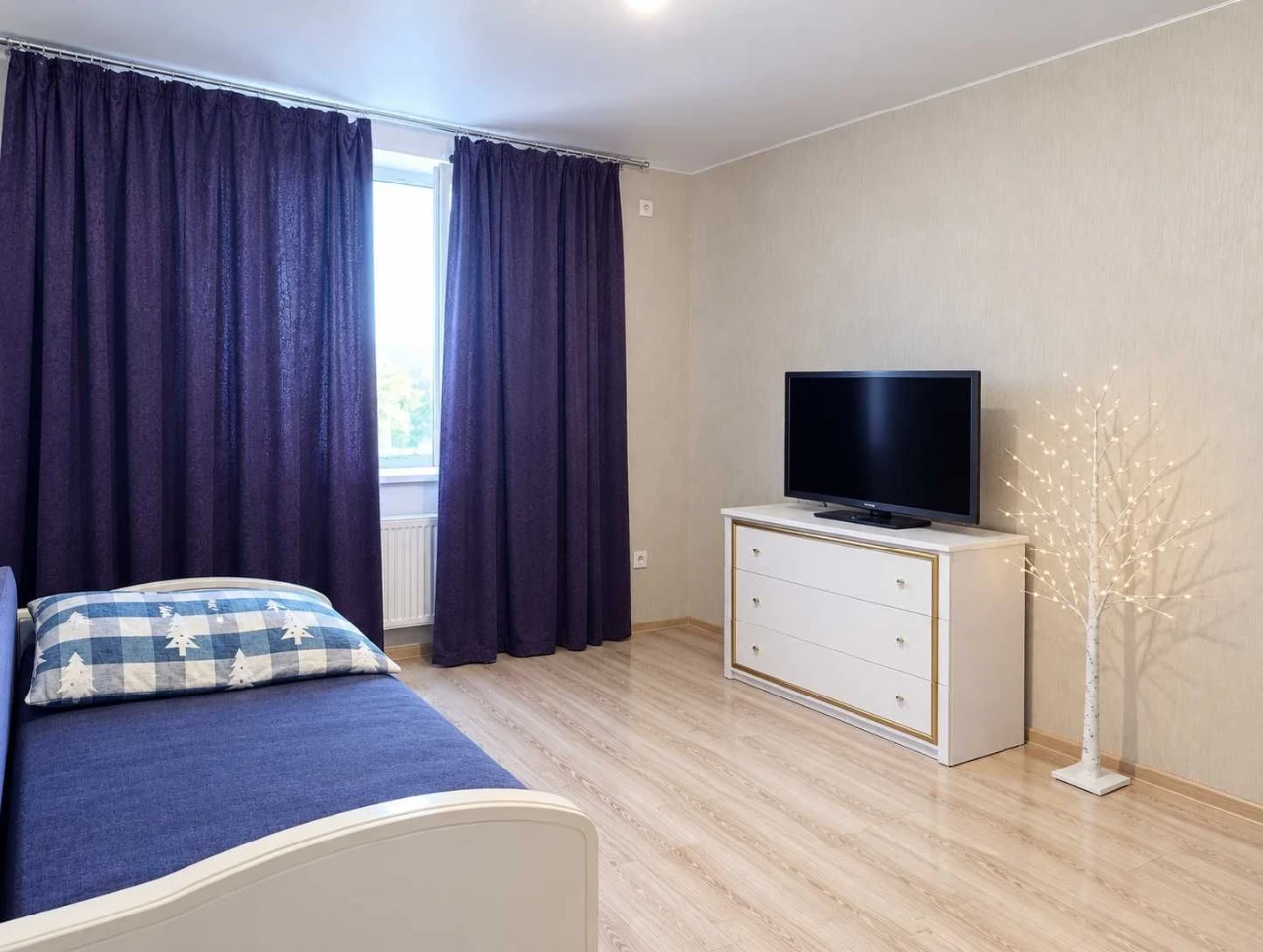 3-комнатная квартира 74 м² хорошего планировки в ЖК "Одеські традиції"