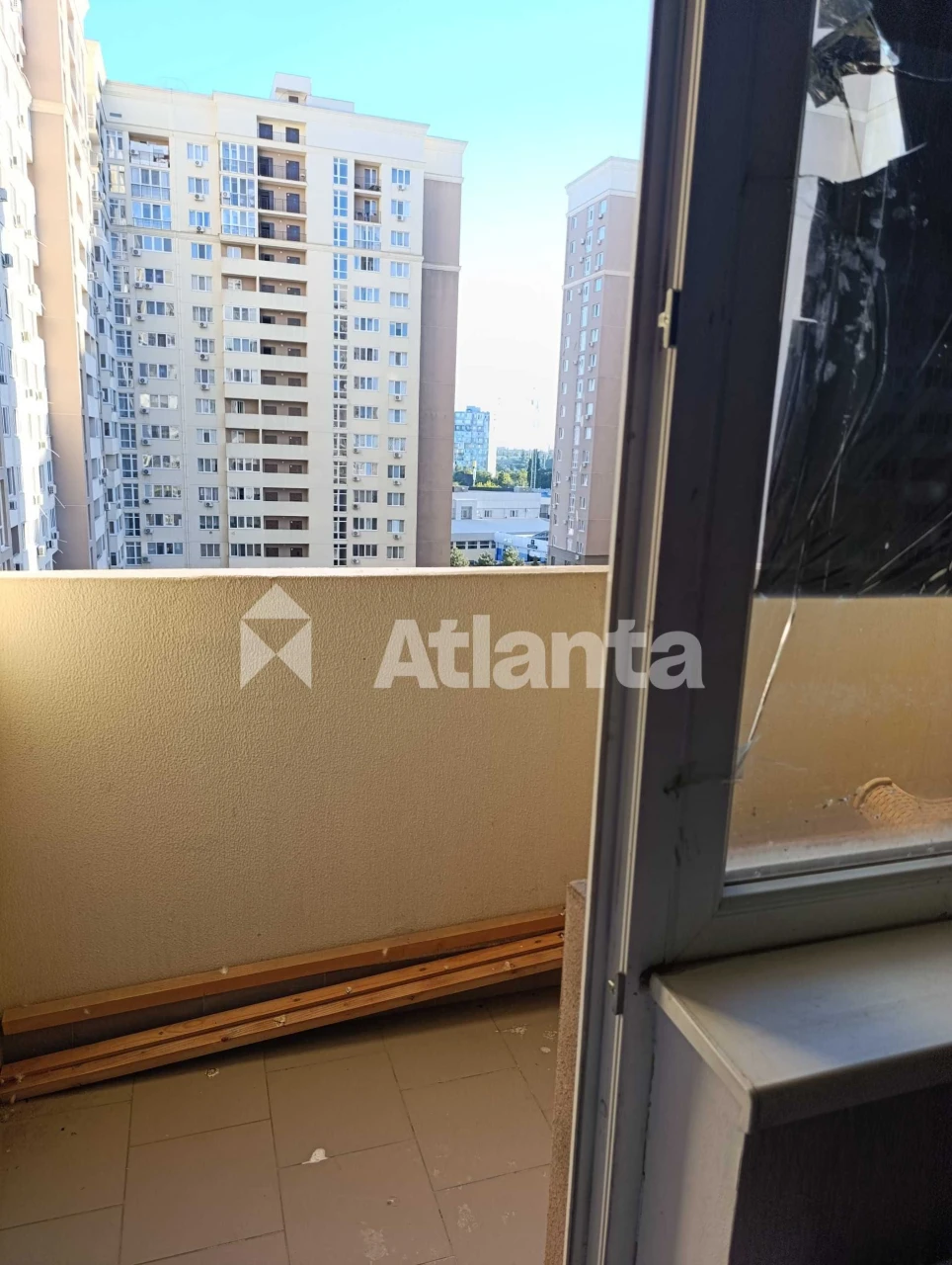 3-комнатная квартира 74 м² хорошего планировки в ЖК "Одеські традиції"