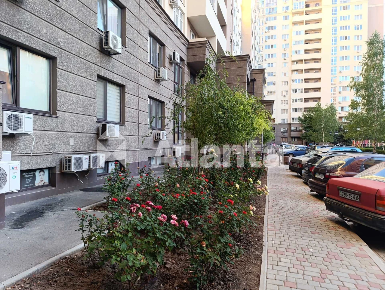 3-комнатная квартира 74 м² хорошего планировки в ЖК "Одеські традиції"