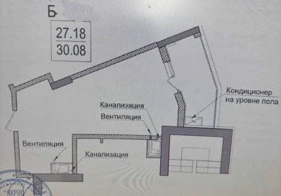 Студия в ЖК "Посейдон"