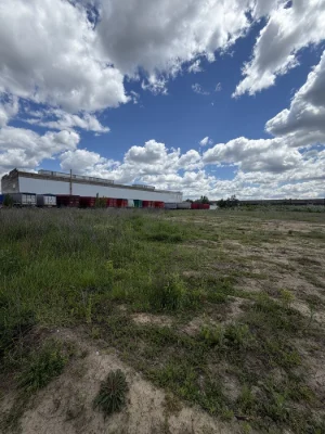 Great investment! Sale of land plot for commercial