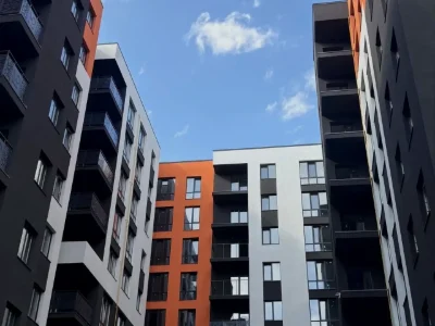 Продаж квартири 1-кімн. 39,3 м² 10/10 этаж