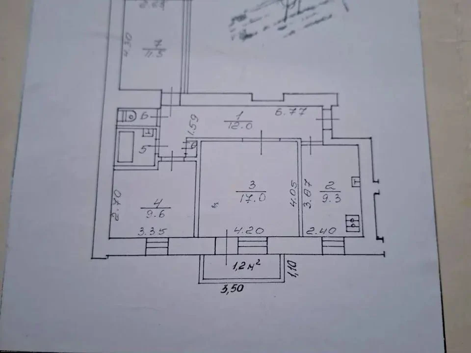 Продаётся квартира на Южном бульваре, дом 44