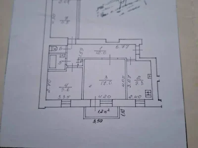 Продаётся квартира на Южном бульваре, дом 44