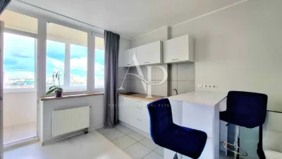 No commission % Sale of a modern studio apartment with renovation in n