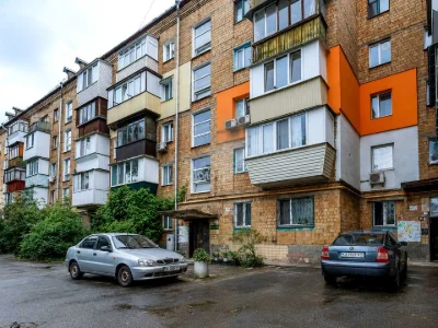 Apartment. Kyiv, Kharkiv Street