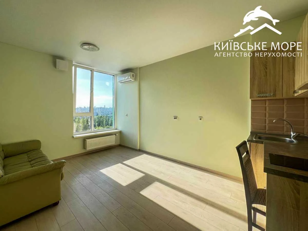 Продажа 1-комнатной квартиры 20.4 м², Соборности просп., 17