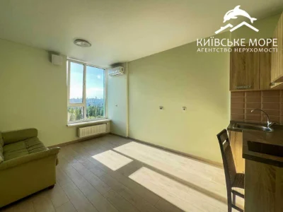 Продажа 1-комнатной квартиры 20.4 м², Соборности просп., 17